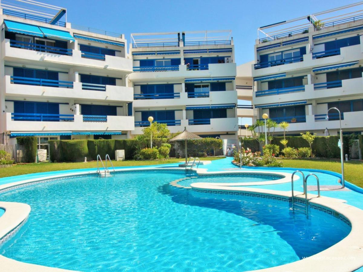 Apartment With Sea Views In Las Terrazas/Playa Flamenca Dehesa de Campoamor (Orihuela Costa) Exterior foto